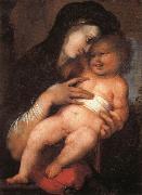 BERRUGUETE, Alonso Madonna and Child